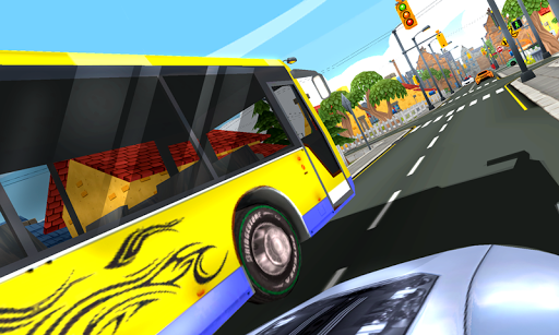 immagine 2Subway Bus Racer Icona del segno.