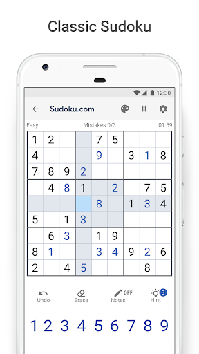 Imagem 0Sudoku Com Jogo De Sudoku Ícone