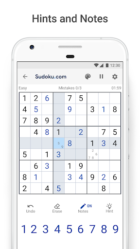 immagine 6Sudoku Com Jogo De Sudoku Icona del segno.