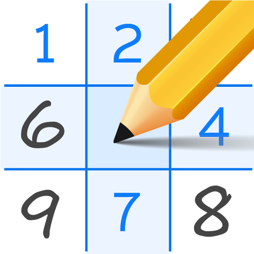 ロゴ Sudoku Jogo De Quebra Cabecas 記号アイコン。