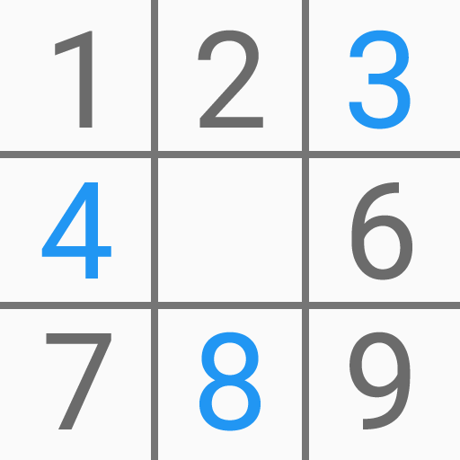 ロゴ Sudoku Portugues Matematico 記号アイコン。