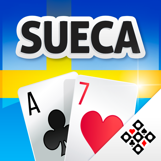 Logotipo Sueca Online Jogo De Cartas Icono de signo
