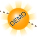 Logo Sun Position Demo Icon