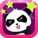 Logo Super Baby Panda Vs Alien Invader Icon