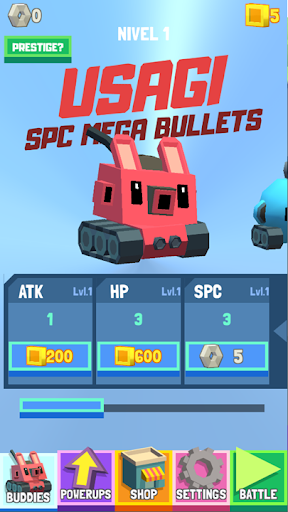 Image 3Super Blocky Tanks Icon