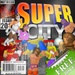 商标 Super City Superhero Sim 签名图标。