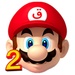 商标 Super Mario 2 HD 签名图标。