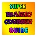 Le logo Super Oddysey Mario Tips New Icône de signe.