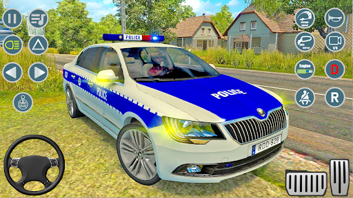 Image 3Super Policia Jipe Dirigindo Icon