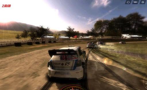画像 2Super Rally 2 Rally Racer 記号アイコン。