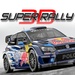 商标 Super Rally 3d 签名图标。