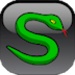 Logotipo Super Snake Slot Machine Icono de signo
