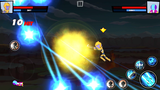 画像 6Super Stick Fight Allstar Hero 記号アイコン。