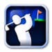 Logotipo Super Stickman Golf Icono de signo