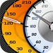 ロゴ Supercars Speedometers 記号アイコン。