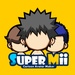 ロゴ Supermii Cartoon Avatar Maker 記号アイコン。