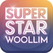 Le logo Superstar Woollim Icône de signe.