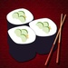 Logo Sushi Bar Icon