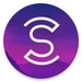 Le logo Sweatcoin Pays You To Get Fit Icône de signe.