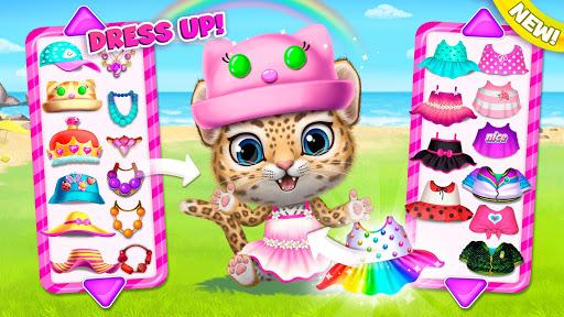 Image 0Sweet Baby Girl Summer Fun 2 Sunny Makeover Game Icône de signe.