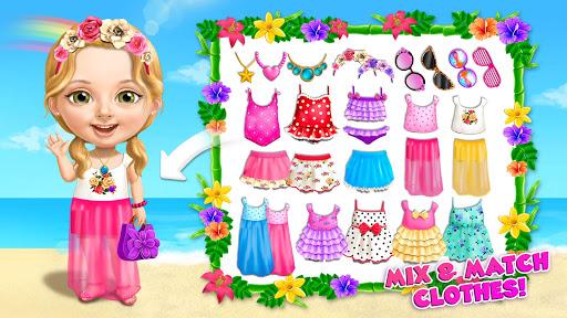 Image 1Sweet Baby Girl Summer Fun 2 Sunny Makeover Game Icône de signe.