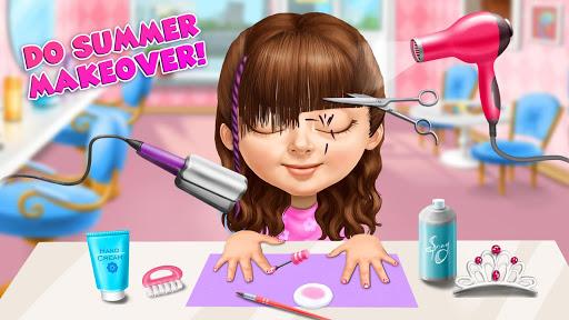 Image 3Sweet Baby Girl Summer Fun 2 Sunny Makeover Game Icône de signe.