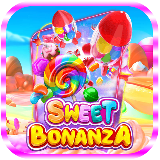 Le logo Sweet Bonanza Pragmatic Play Icône de signe.