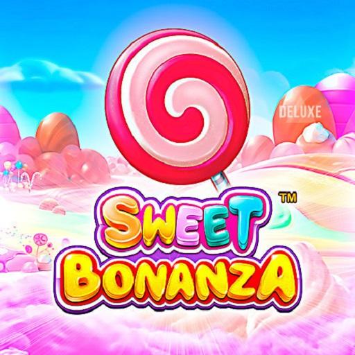 ロゴ Sweet Bonanza 記号アイコン。