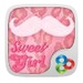 Logo Sweet Girl Golauncher Ex Theme Icon
