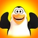 Le logo Sweet Little Talking Penguin Icône de signe.