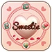 Le logo Sweetie Go Locker Theme Icône de signe.