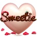 Le logo Sweetie Golauncher Ex Theme Icône de signe.