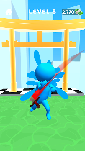 Image 4Sword Play Jogo De Ninja 3d Icône de signe.