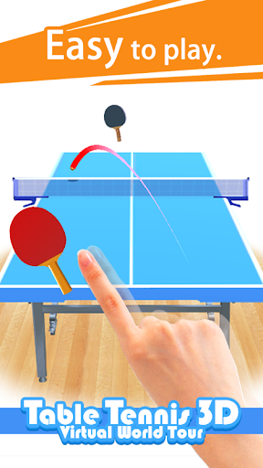 छवि 0Table Tennis 3d Ping Pong Game चिह्न पर हस्ताक्षर करें।