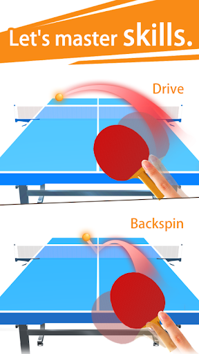 छवि 2Table Tennis 3d Ping Pong Game चिह्न पर हस्ताक्षर करें।