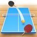 Logotipo Table Tennis 3d Icono de signo