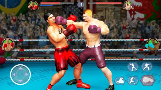 Image 0Tag Team Boxing Game Icône de signe.