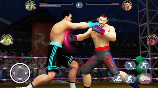 Image 3Tag Team Boxing Game Icône de signe.