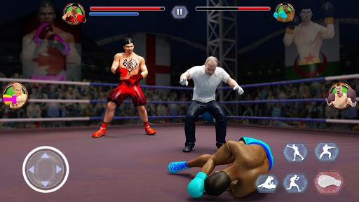 画像 4Tag Team Boxing Game 記号アイコン。
