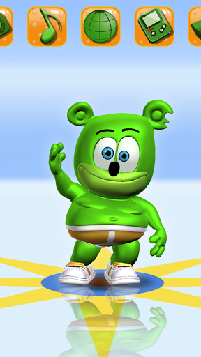 Image 0Talking Gummy Free Bear Games For Kids Icône de signe.