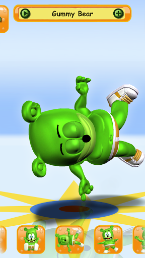 Image 1Talking Gummy Free Bear Games For Kids Icon