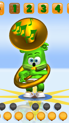 Image 2Talking Gummy Free Bear Games For Kids Icon