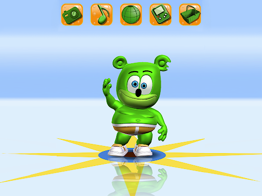 Image 5Talking Gummy Free Bear Games For Kids Icône de signe.