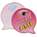 Logotipo Talking Sms Icono de signo