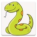 Logo Talking Snake Icon