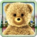 ロゴ Talking Teddy Bear 記号アイコン。