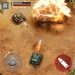 Le logo Tank Battle Heroes World Of Shooting Icône de signe.