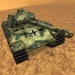 Logo Tank Driving Simulator 3d Icon