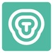 ロゴ Tap Chat Stories 記号アイコン。