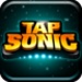 Le logo Tap Sonic Icône de signe.